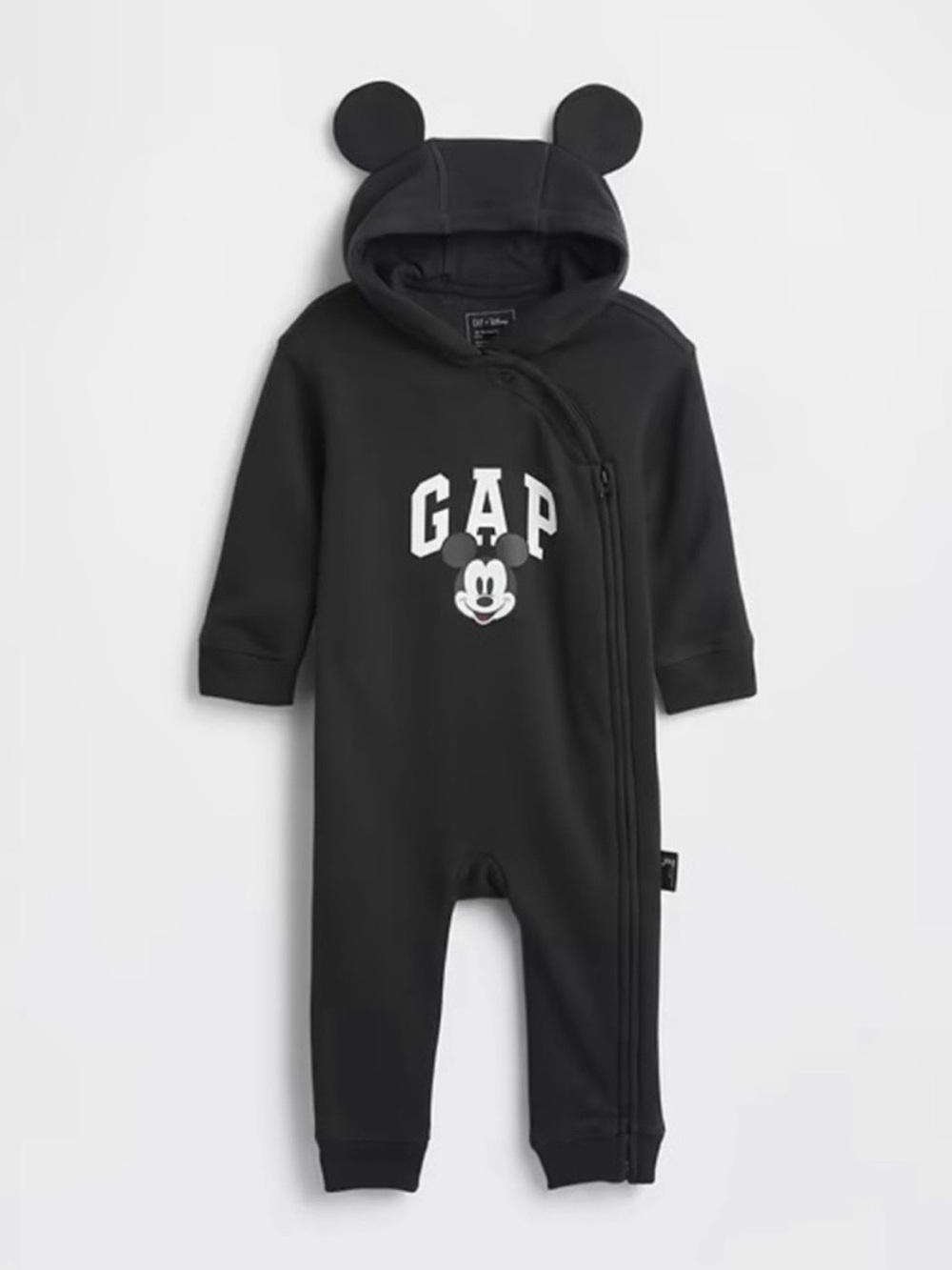 Baby GAP Mickey Mouse Hooded One Piece with Ears 0-3M